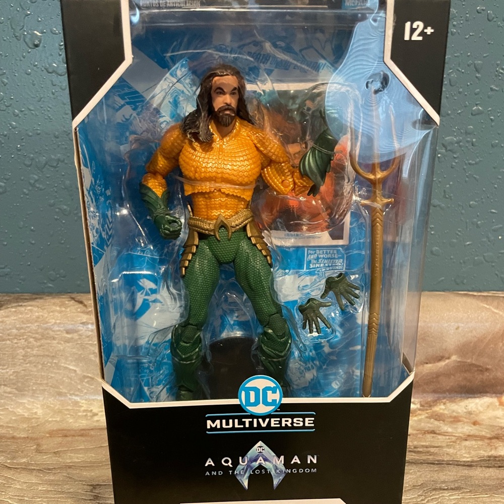 Mcfarlane Aquaman DC Multiverse the lost Kingdom action figure New In Box